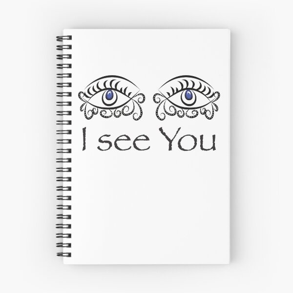 Item preview, Blue Eyes I See You designed and sold by Patricia Piotrak.