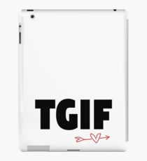 TGIF iPad-Hülle & Klebefolie