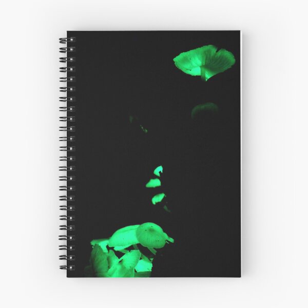 Artikelvorschau, Bioluminescent Mycena entworfen und verkauft von Erin Anderson.