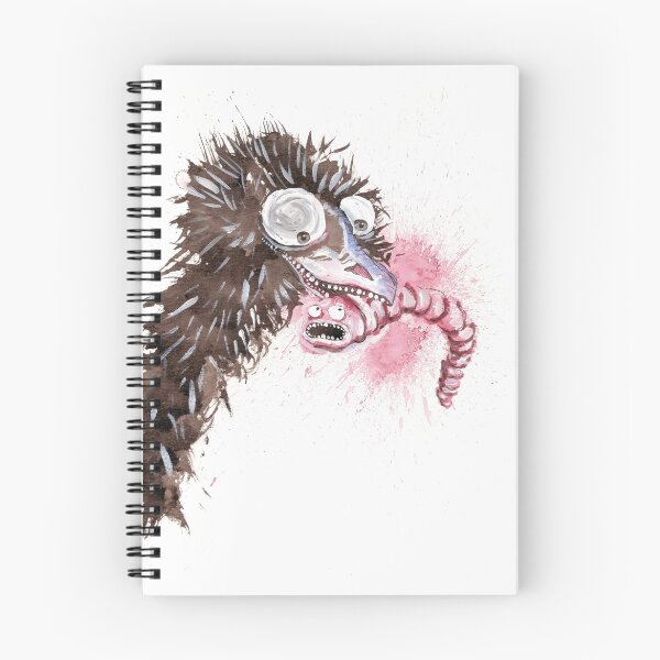Item preview, Emu and worm1 designed and sold by Tristan Klein.