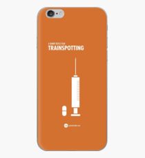Trainspotting Film Poster iPhone Case