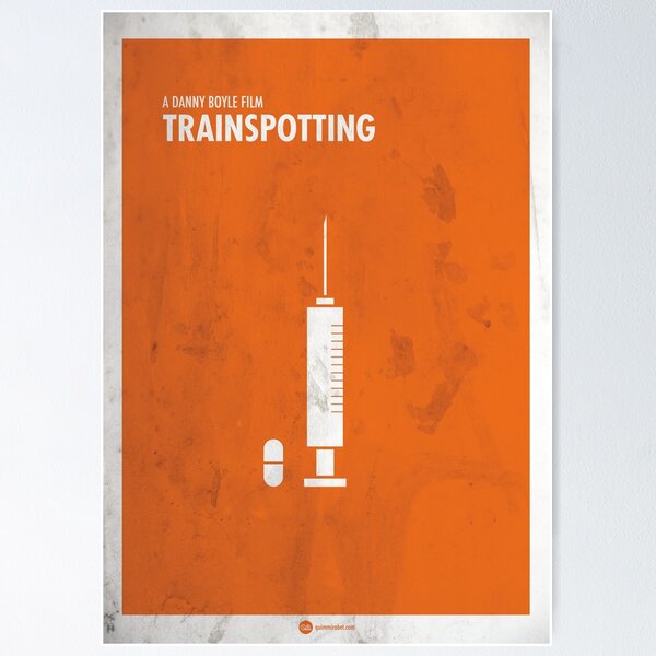 Item preview, Trainspotting Film Poster designed and sold by quimmirabet.