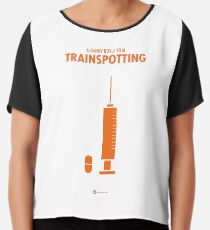 Trainspotting Film Poster Chiffon Top