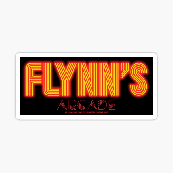 Artikel-Vorschau von Flynns Arcade - Tron, designt und verkauft von graphixzone101.