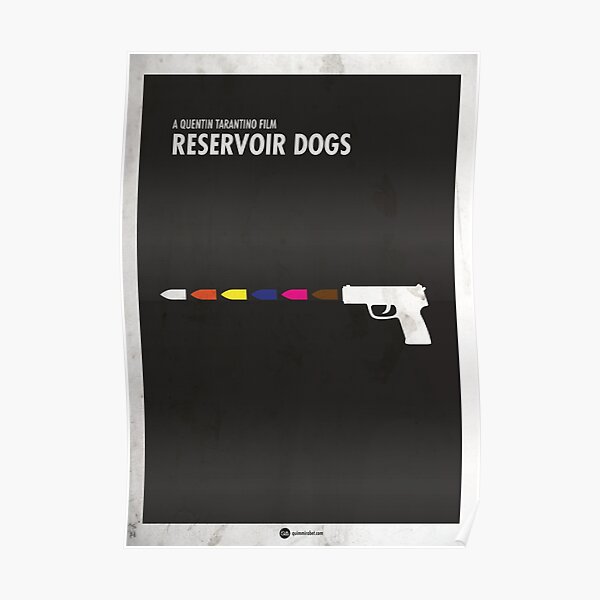 Affiche du film Minimal Reservoir Dogs Poster