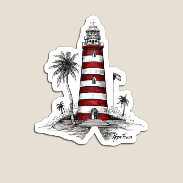Item preview, Hope Town Lighthouse  designed and sold by Tumblehome.