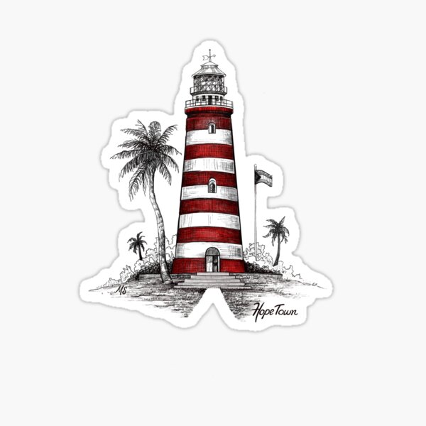 Item preview, Hope Town Lighthouse  designed and sold by Tumblehome.