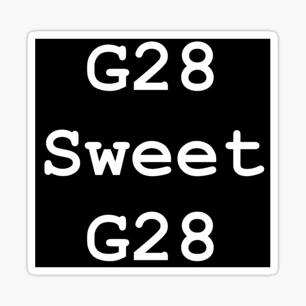 Item preview, G28 Sweet G28 designed and sold by Clinton Thomas.
