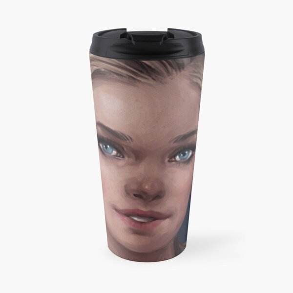 Flower Travel Mug