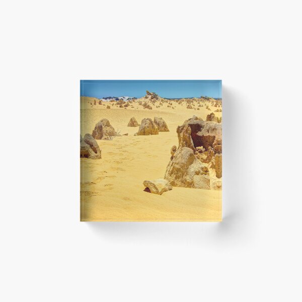 Item preview, Emu Footprints - Pinnacles In The Desert - HDR designed and sold by Colin  Williams Photography.