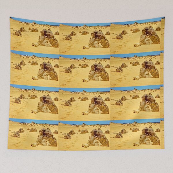 Item preview, Emu Footprints - Pinnacles In The Desert - HDR designed and sold by Colin  Williams Photography.
