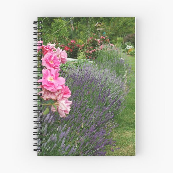 Item preview, Lavender & Roses designed and sold by Tracy Riddell.