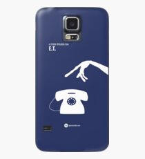 ET Minimal movie Poster Case/Skin for Samsung Galaxy