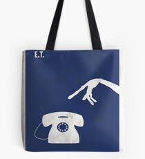 ET Minimal movie Poster Tote Bag
