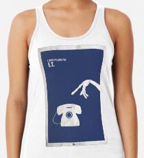 ET Minimal movie Poster Women's Tank Top