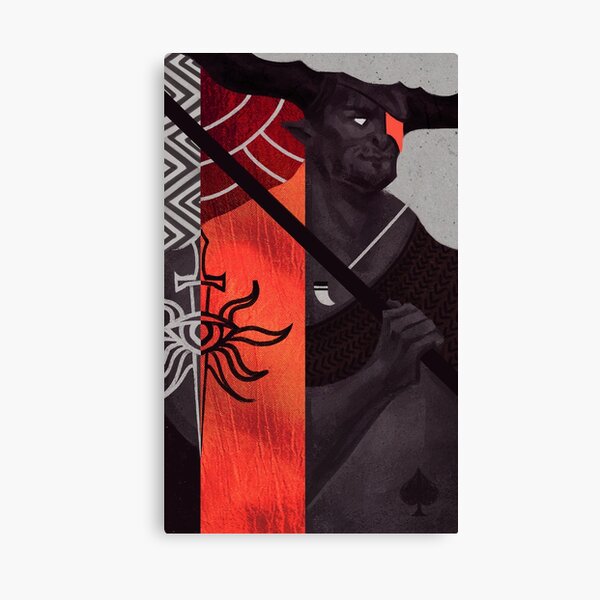 Iron Bull Canvas Print