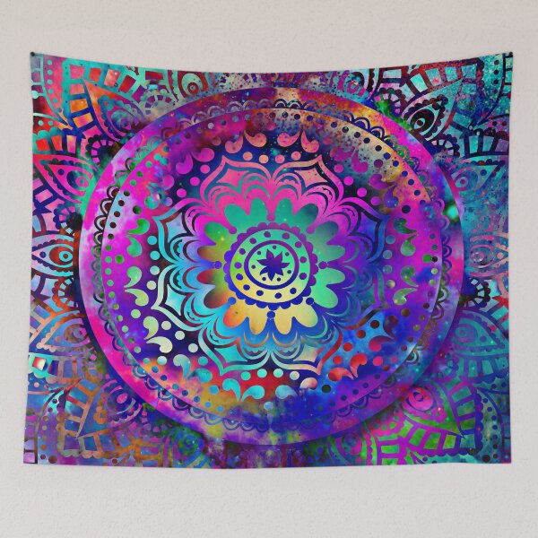 Item preview, Goddess mandala designed and sold by haroulita.