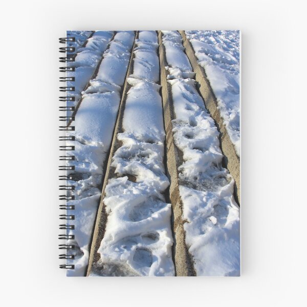 Item preview, Trampled Snow Steps designed and sold by Cora Wandel.