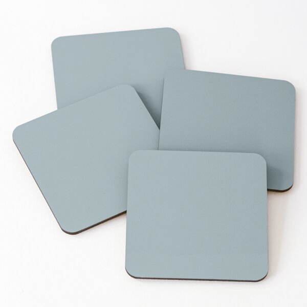 Item preview, Duck egg blue plain color designed and sold by headpossum.