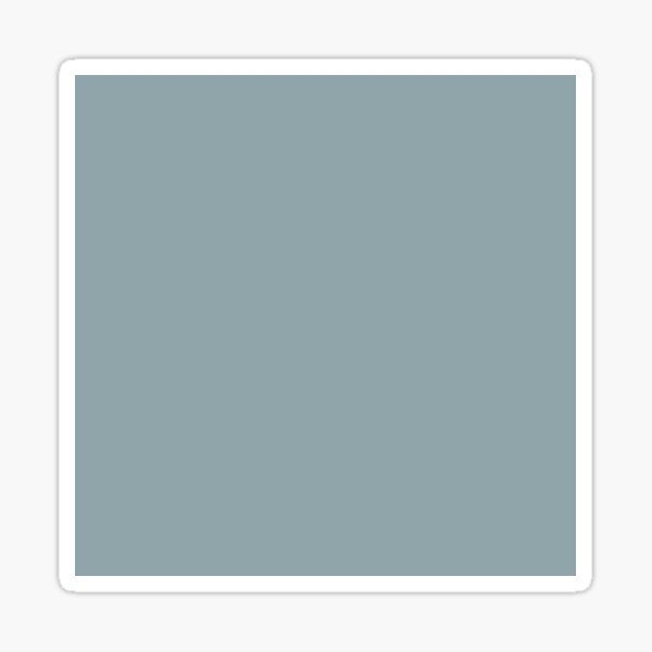 Item preview, Duck egg blue plain color designed and sold by headpossum.