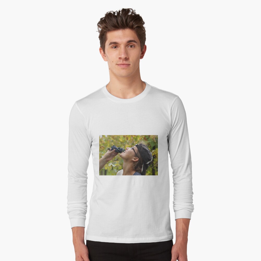 Item preview, Long Sleeve T-Shirt designed and sold by MagpieSprings.