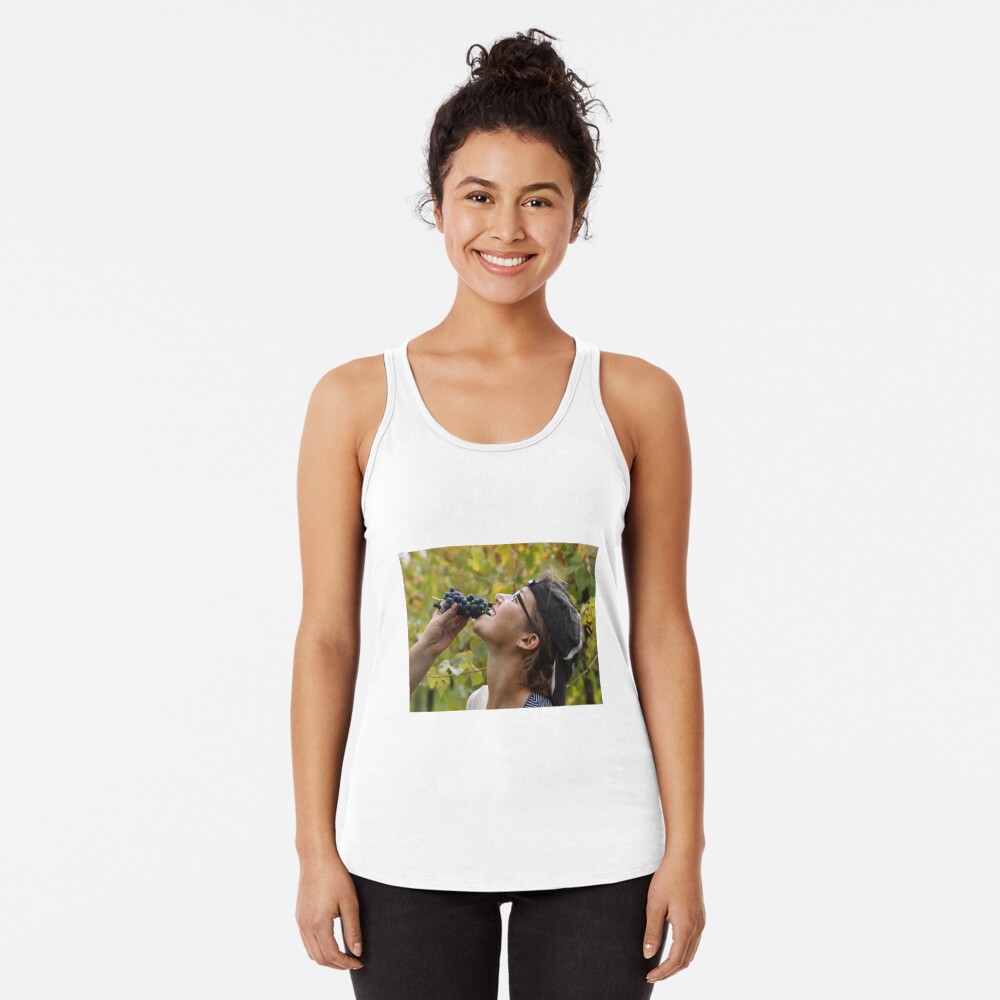 Item preview, Racerback Tank Top designed and sold by MagpieSprings.