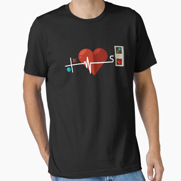 Life is a computer game. Are you an NPC or are you REAL? Essential T-Shirt