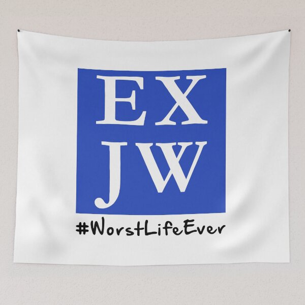 Item preview, Ex JW Worst Life Ever  designed and sold by ExJWMerchandise.