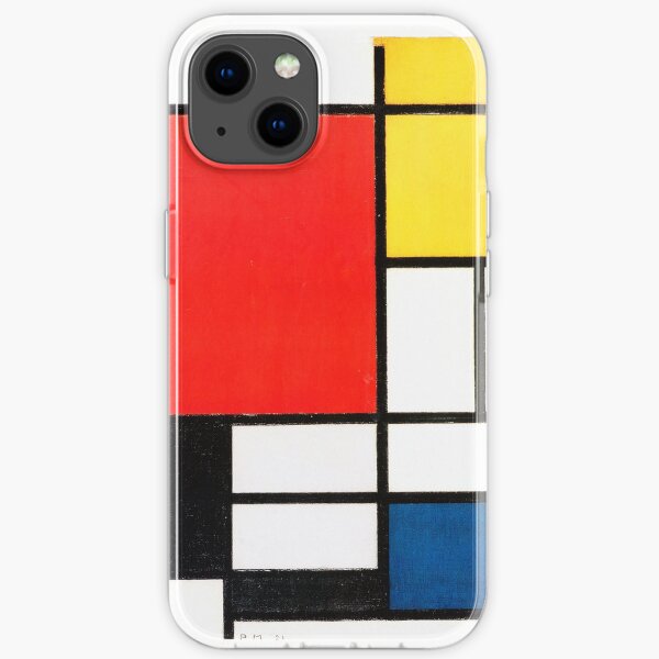 Piet Mondrian Iphone Case For Sale By Andreinikola Redbubble