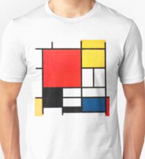 Camiseta unisex Piet Mondrian