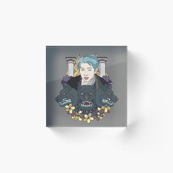Item preview, BTS, Hades Namjoon. designed and sold by IdolCollective.