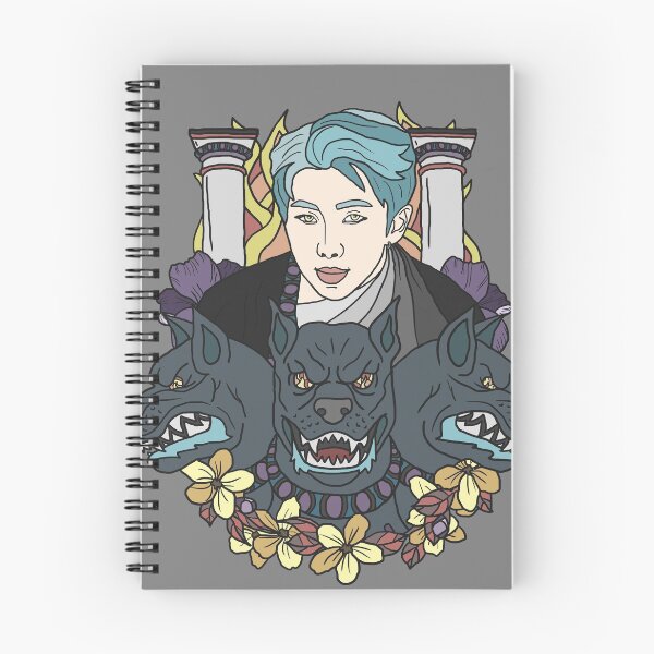 Item preview, BTS, Hades Namjoon. designed and sold by IdolCollective.