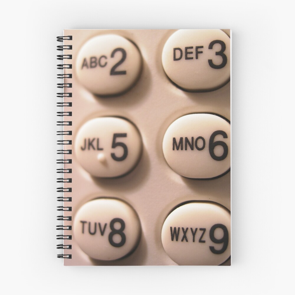 Item preview, Spiral Notebook designed and sold by JenniGreene.