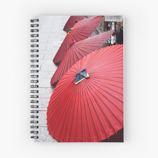 Item preview, Red umbrellas 和傘 designed and sold by Jenny Hall.