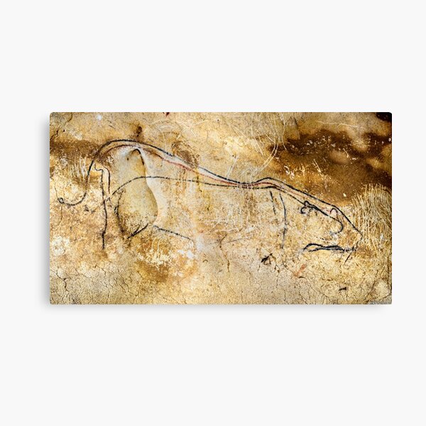 Item preview, Chauvet Cave lions courting designed and sold by Weston  Westmoreland.