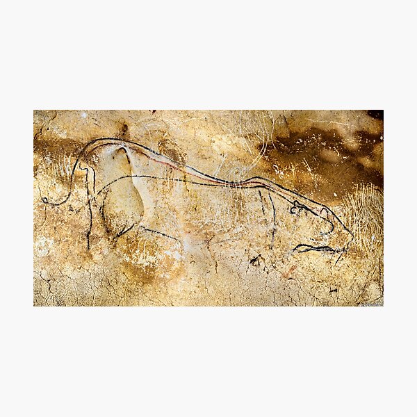 Item preview, Chauvet Cave lions courting designed and sold by Weston  Westmoreland.