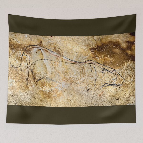 Item preview, Chauvet Cave lions courting designed and sold by Weston  Westmoreland.