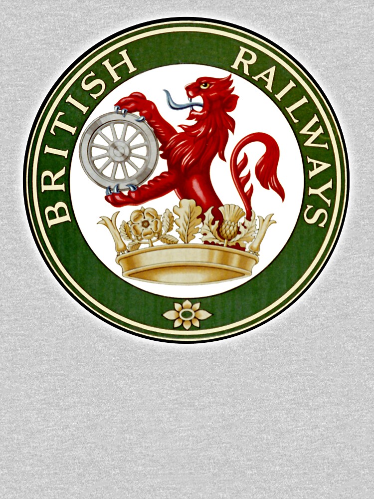 BRITISH RAILWAYS. BR, SIGN, Trains, Train Spotters, Railwayana, Circular variant, 1956 logo. by TOMSREDBUBBLE