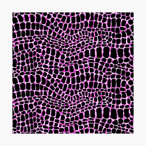 Item preview, Cocodrilo rosa / piel de cocodrilo designed and sold by InnaPoka.