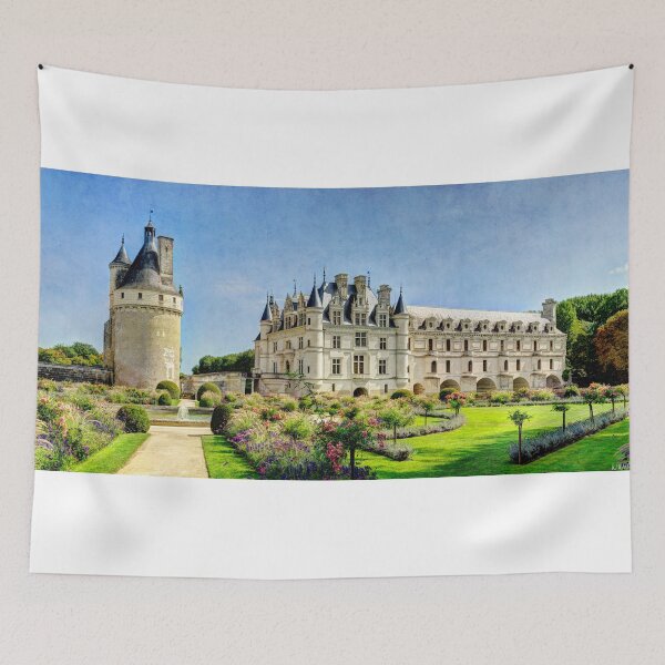Item preview, Chenonceau From The Northwest - Vintage Version designed and sold by Weston  Westmoreland.