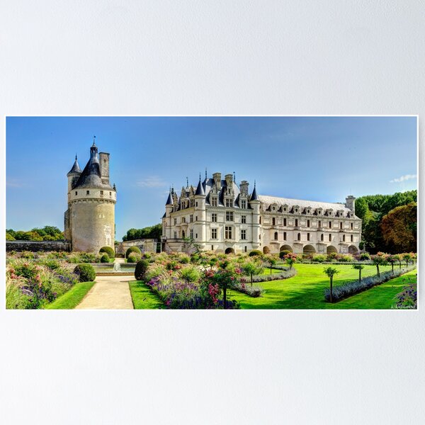 Item preview, Chenonceau From The Northwest designed and sold by Weston  Westmoreland.