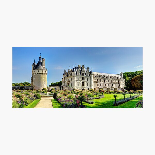 Item preview, Chenonceau From The Northwest designed and sold by Weston  Westmoreland.