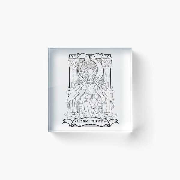 Item preview, Tarot Card The High Priestess designed and sold by Fabian Manser.