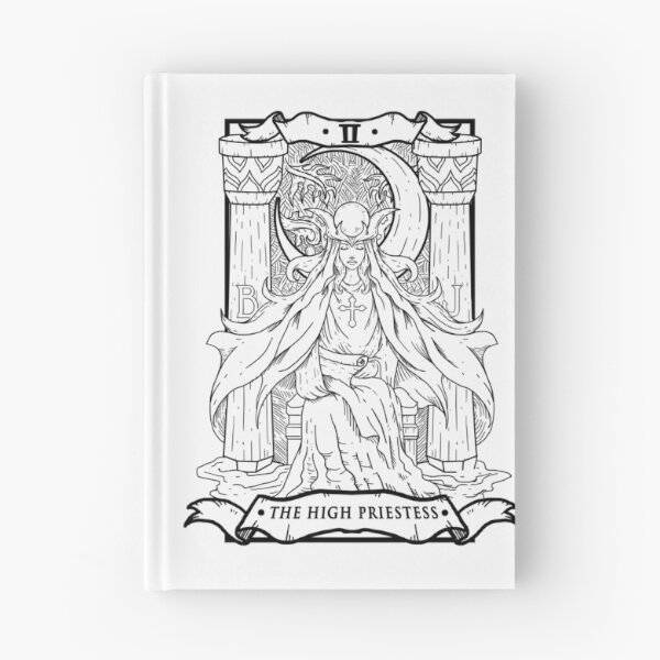 Item preview, Tarot Card The High Priestess designed and sold by Fabian Manser.