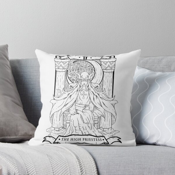 Item preview, Tarot Card The High Priestess designed and sold by Fabian Manser.