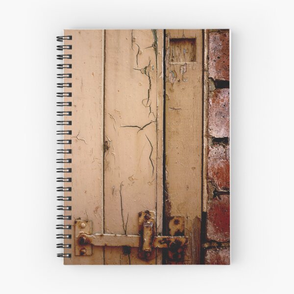 Item preview, The locked door of the shed designed and sold by Mat Robinson.