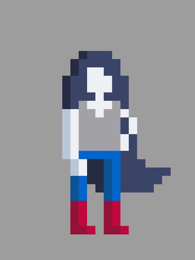 Adventure Time Marceline Voxel Style by Doomgriever