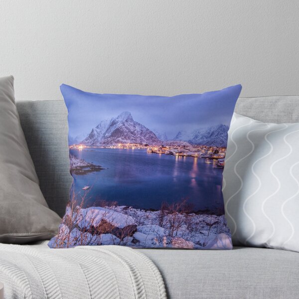 Item preview, Blue Hour in Reine designed and sold by Kristin Repsher.