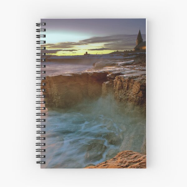 Item preview, Gothic Sunset, Church Point, Northumberland designed and sold by xperienceNE.