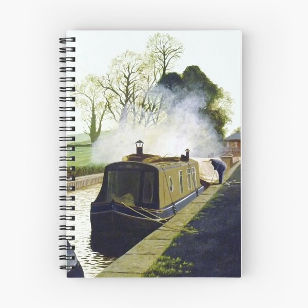 Item preview, Winter Morning at Mere, Cheshire designed and sold by artfulvistas.